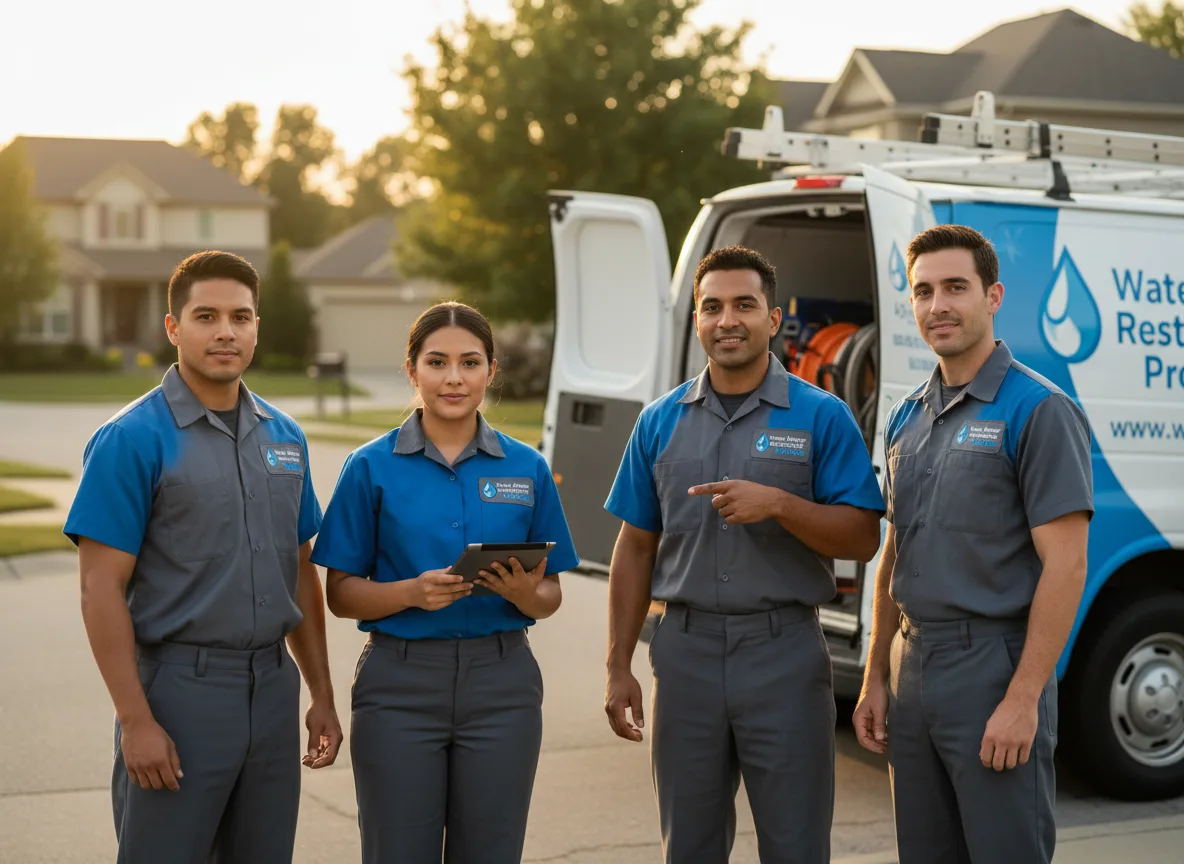 Flood Restoration company in Rocheport, MO